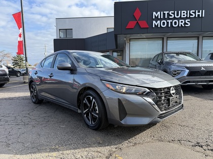 used 2025 Nissan Sentra car, priced at $24,950