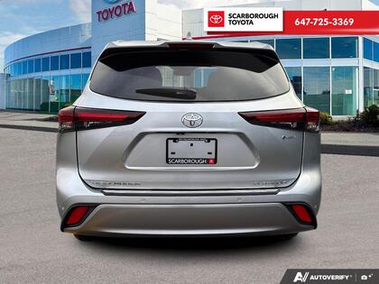 used 2025 Toyota Highlander car, priced at $66,995