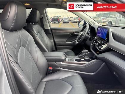used 2025 Toyota Highlander car, priced at $66,995