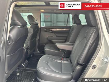 used 2025 Toyota Highlander car, priced at $66,995
