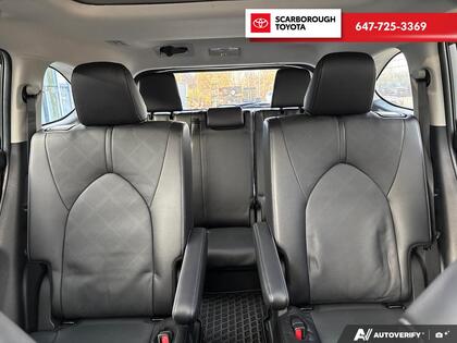 used 2025 Toyota Highlander car, priced at $66,995