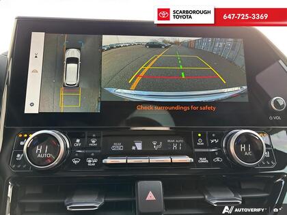 used 2025 Toyota Highlander car, priced at $66,995