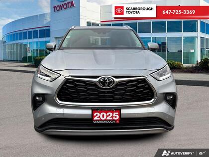 used 2025 Toyota Highlander car, priced at $66,995