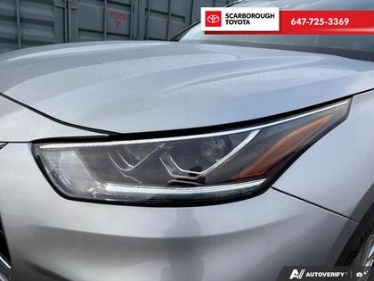 used 2025 Toyota Highlander car, priced at $66,995