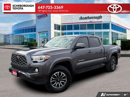 used 2021 Toyota Tacoma car, priced at $40,990