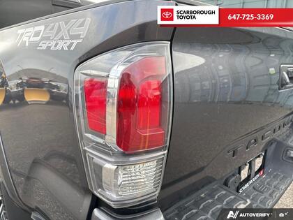 used 2021 Toyota Tacoma car, priced at $40,990