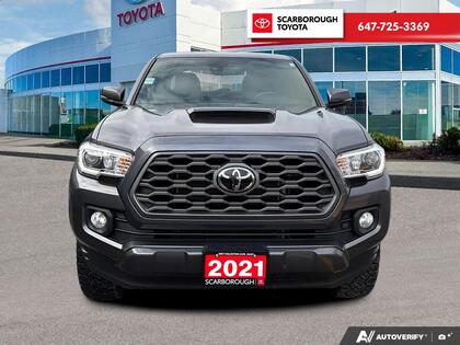 used 2021 Toyota Tacoma car, priced at $40,990