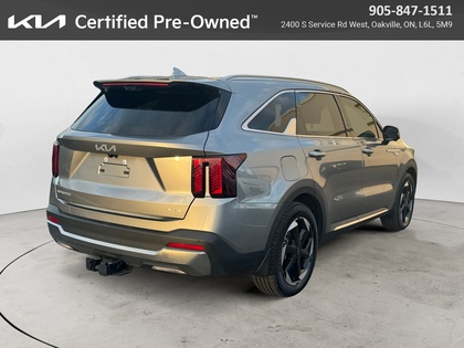 used 2025 Kia Sorento Plug-In Hybrid car, priced at $54,998