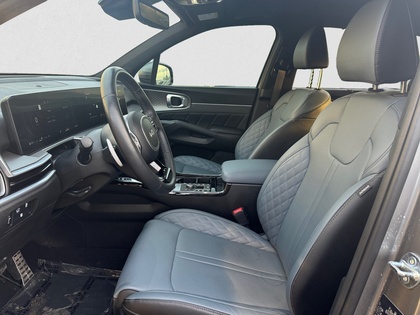 used 2025 Kia Sorento Plug-In Hybrid car, priced at $54,998
