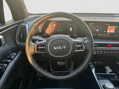 used 2025 Kia Sorento Plug-In Hybrid car, priced at $54,998
