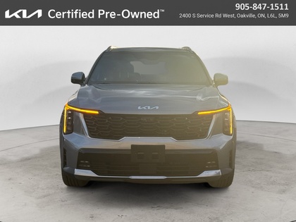 used 2025 Kia Sorento Plug-In Hybrid car, priced at $54,998