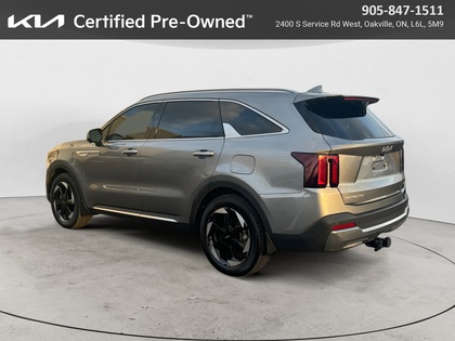 used 2025 Kia Sorento Plug-In Hybrid car, priced at $54,998