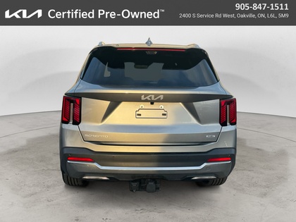 used 2025 Kia Sorento Plug-In Hybrid car, priced at $54,998