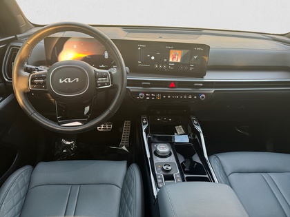 used 2025 Kia Sorento Plug-In Hybrid car, priced at $54,998