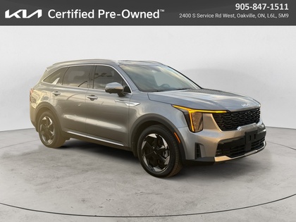 used 2025 Kia Sorento Plug-In Hybrid car, priced at $54,998