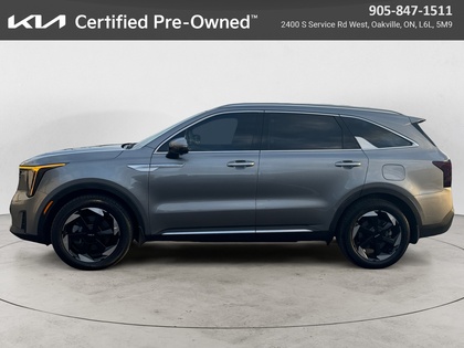 used 2025 Kia Sorento Plug-In Hybrid car, priced at $54,998