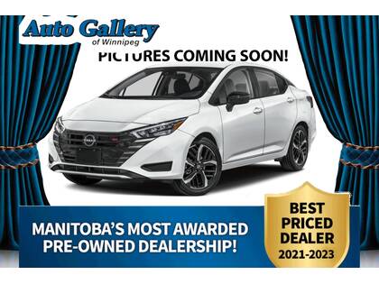 used 2024 Nissan Versa car, priced at $19,988