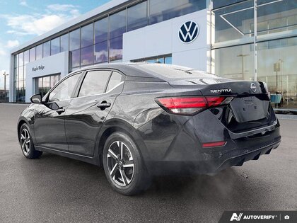 used 2024 Nissan Sentra car, priced at $23,399