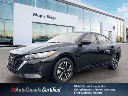 used 2024 Nissan Sentra car, priced at $23,399