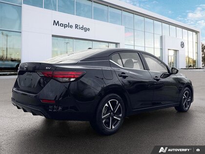 used 2024 Nissan Sentra car, priced at $23,399