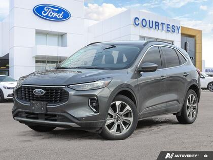 used 2023 Ford Escape car, priced at $30,800