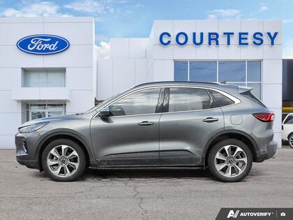 used 2023 Ford Escape car, priced at $30,800