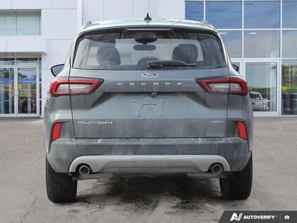 used 2023 Ford Escape car, priced at $30,800