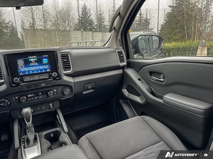 used 2022 Nissan Frontier car, priced at $45,349