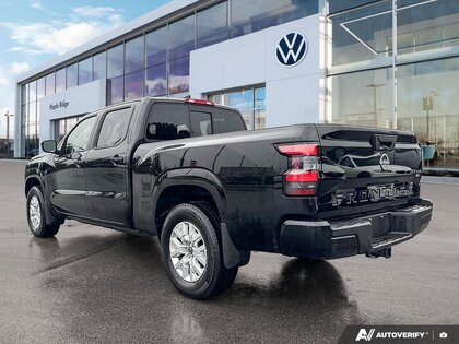 used 2022 Nissan Frontier car, priced at $45,349