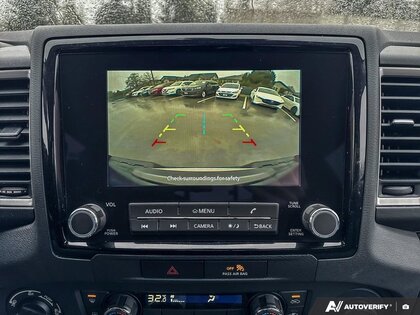 used 2022 Nissan Frontier car, priced at $45,349