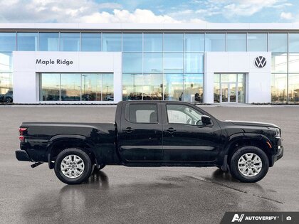 used 2022 Nissan Frontier car, priced at $45,349