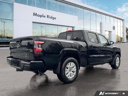 used 2022 Nissan Frontier car, priced at $45,349