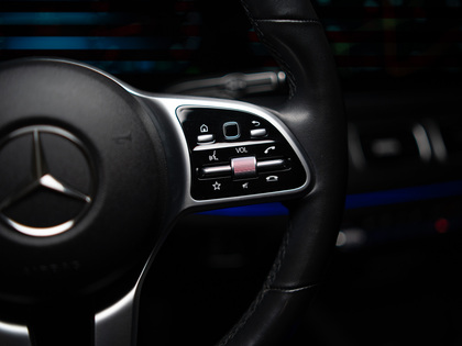 used 2021 Mercedes-Benz GLS car, priced at $60,900