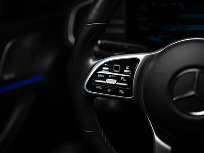 used 2021 Mercedes-Benz GLS car, priced at $60,900