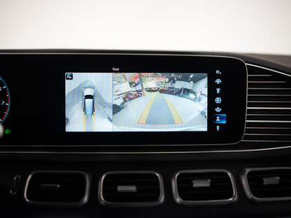 used 2021 Mercedes-Benz GLS car, priced at $60,900