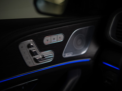 used 2021 Mercedes-Benz GLS car, priced at $60,900