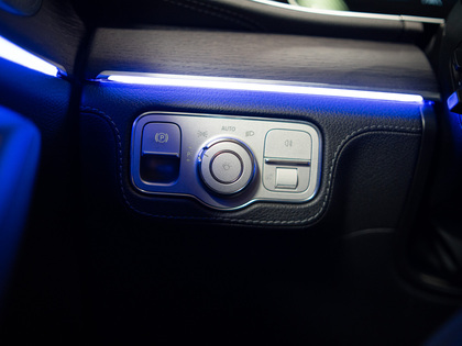 used 2021 Mercedes-Benz GLS car, priced at $60,900