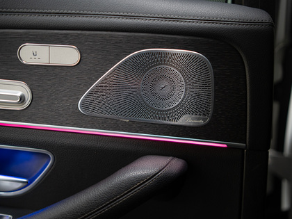 used 2021 Mercedes-Benz GLS car, priced at $60,900