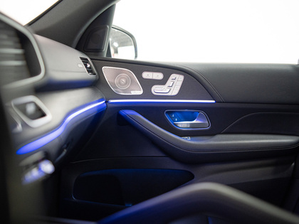 used 2021 Mercedes-Benz GLS car, priced at $60,900