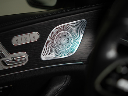 used 2021 Mercedes-Benz GLS car, priced at $60,900