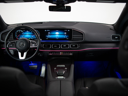 used 2021 Mercedes-Benz GLS car, priced at $60,900