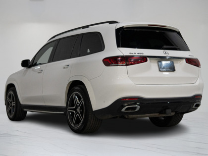 used 2021 Mercedes-Benz GLS car, priced at $60,900