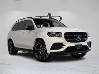 used 2021 Mercedes-Benz GLS car, priced at $60,900