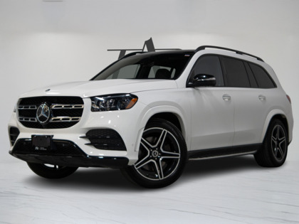 used 2021 Mercedes-Benz GLS car, priced at $60,900