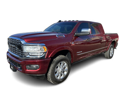 used 2022 Ram RAM 2500 Mega Cab 4x4 car, priced at $67,100