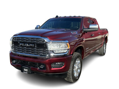 used 2022 Ram RAM 2500 Mega Cab 4x4 car, priced at $67,100