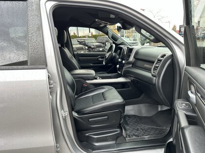 used 2022 Ram 1500 Crew Cab car, priced at $50,550