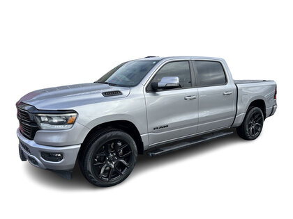 used 2022 Ram 1500 Crew Cab car, priced at $50,550
