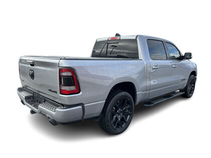 used 2022 Ram 1500 Crew Cab car, priced at $50,550
