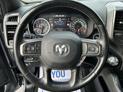 used 2022 Ram 1500 Crew Cab car, priced at $50,550